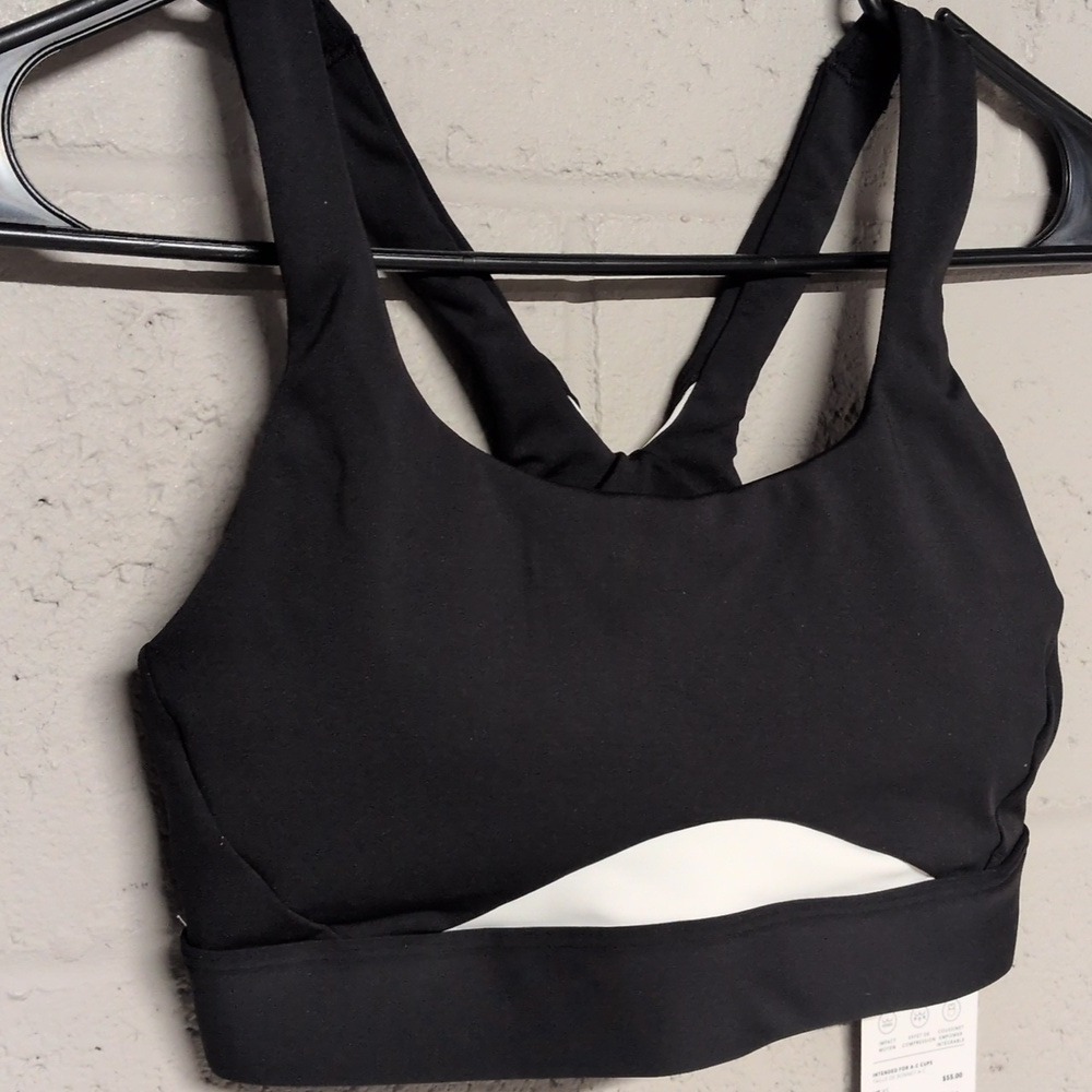 Athleta Interval Colorblock Bra A-C, Size XS, NWT - Picture 4 of 7